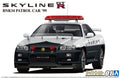 Aoshima 6280 1/24 BNR34 SKYLINE GT-R PATROL'99 (8346759233773)
