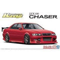 Aoshima 6310 1/24 HUNNY'S JZX CHASER TOURER V'98 (7788018630893)