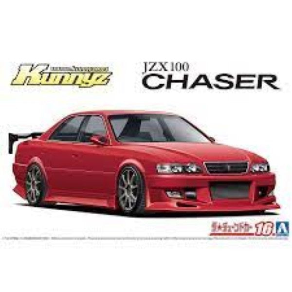 Aoshima 6310 1/24 HUNNY'S JZX CHASER TOURER V'98 - Hobby City NZ (7788018630893)