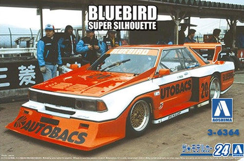 Aoshima 1/24 NISSAN '83 BLUEBIRD SUPER SILHOUETTE