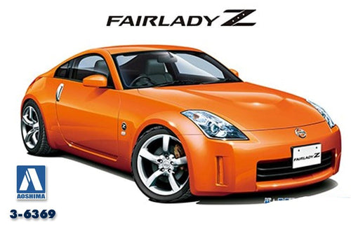 Aoshima 1/24 NISSAN Z33 FAIRLADY Z