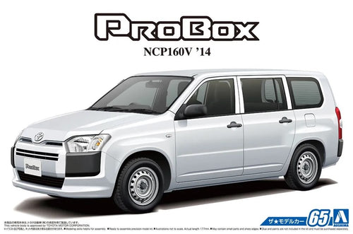 Aoshima 1/24 TOYOTA NCP160V PROBOX SUCCEED '14