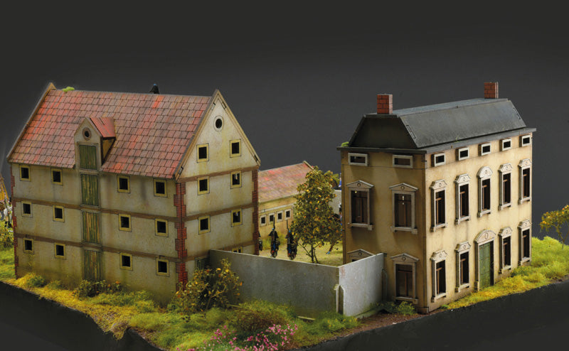 Italeri 1/72 Austerlitz 1805 Fighting for Sokolnitz (3)