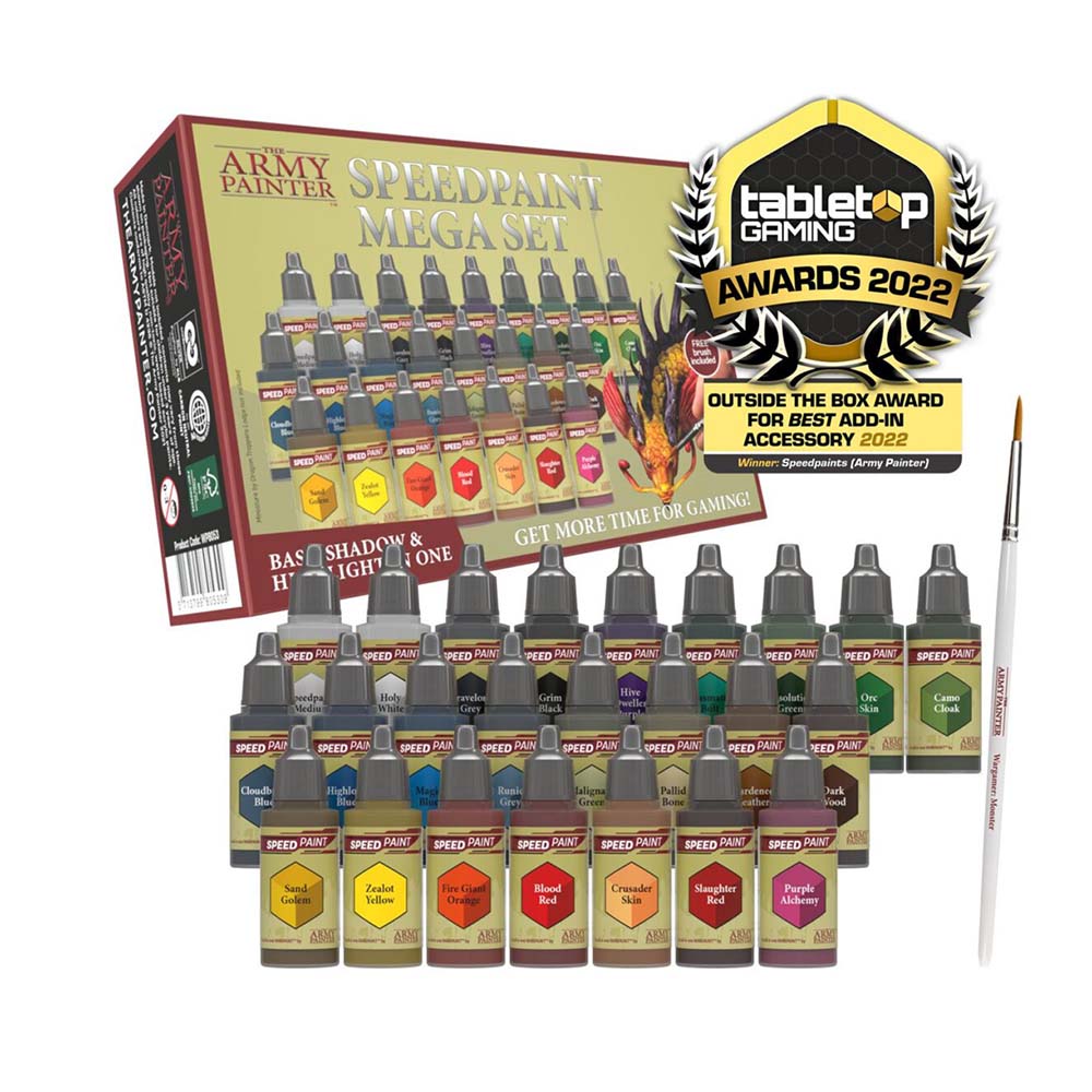 The Army Painter Army Painter Speedpaint: Mega Set