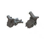 Arrma Front/Rear Composite Upper RC Gearbox Cover & Shock Tower (3)
