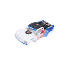 Arrma Mojave Grom White/Blue RC Car Body (2)