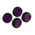 ARRMA dBoots Fortress Glued Tyres Purple RC Tyre 1/16 Scale
