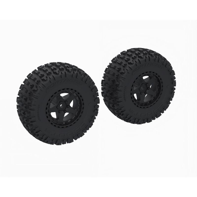 ARRMA DBOOTS Fortress SC Glued Senton Fury 223S RC Tyre