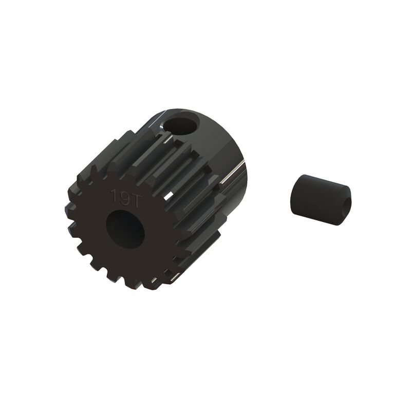Arrma 19T 0.5 MOD CNC 3.2mm Bore RC Pinion Gear