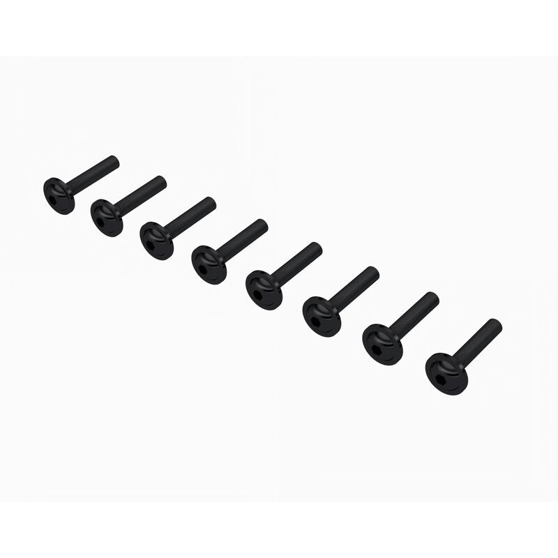 Arrma ARA-2368 Button Head Screw M3x16mm with Washer 8 pieces
