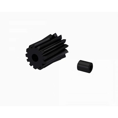 ARRMA ARA-2628 Pinion Gear 13T 0.5 MOD CNC 2.3mm Bore (9250444542189)