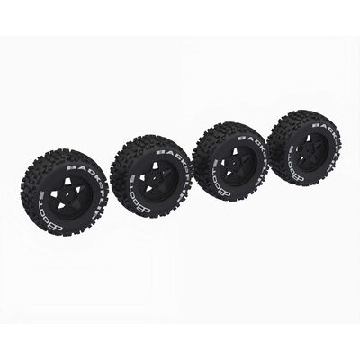 Arrma dBoots Backflip Set (2 Pairs) Mini Kraton RC Tyre 1/18 Scale (3)