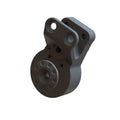 ARRMA ARA-3396 HD Direct Mount Servo Saver Black (25T Spline) Replaces ARA340192 Fits 2WD Vorteks, Gorgon, Fury and Quake (9250444640493)