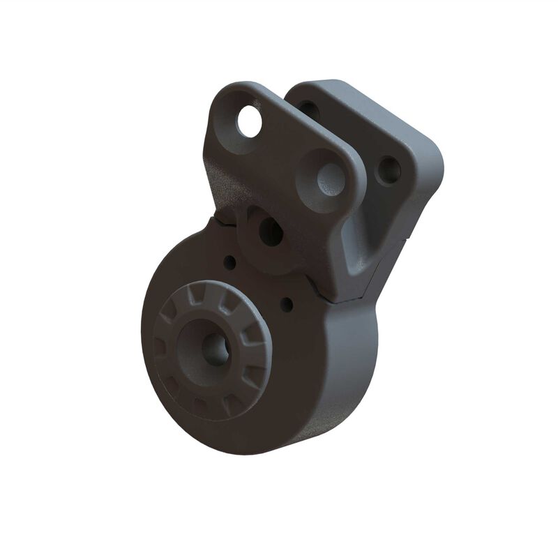 ARRMA ARA-3396 HD Direct Mount Servo Saver Black (25T Spline) Replaces ARA340192 Fits 2WD Vorteks, Gorgon, Fury and Quake (9250444640493)
