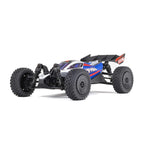 ARRMA Typhon Grom MEGA 380 Brushed 4X4 Small Scale RTR with Battery & Charger Blue/Silver RC Buggy (28)