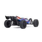 ARRMA Typhon Grom MEGA 380 Brushed 4X4 Small Scale RTR with Battery & Charger Blue/Silver RC Buggy (32)
