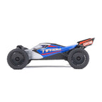 ARRMA Typhon Grom MEGA 380 Brushed 4X4 Small Scale RTR with Battery & Charger Blue/Silver RC Buggy (29)