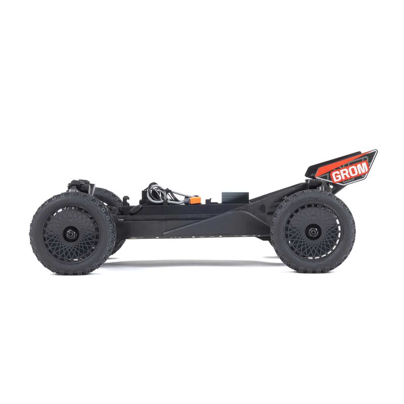 ARRMA Typhon Grom MEGA 380 Brushed 4X4 Small Scale RTR with Battery & Charger Blue/Silver RC Buggy (23)