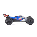 ARRMA Typhon Grom MEGA 380 Brushed 4X4 Small Scale RTR with Battery & Charger Blue/Silver RC Buggy (33)