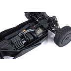 ARRMA Typhon Grom MEGA 380 Brushed 4X4 Small Scale RTR with Battery & Charger Blue/Silver RC Buggy (19)