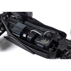 ARRMA Typhon Grom MEGA 380 Brushed 4X4 Small Scale RTR with Battery & Charger Blue/Silver RC Buggy (18)