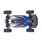 ARRMA Typhon Grom MEGA 380 Brushed 4X4 Small Scale RTR with Battery & Charger Blue/Silver RC Buggy (26)