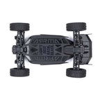 ARRMA Typhon Grom MEGA 380 Brushed 4X4 Small Scale RTR with Battery & Charger Blue/Silver RC Buggy (24)