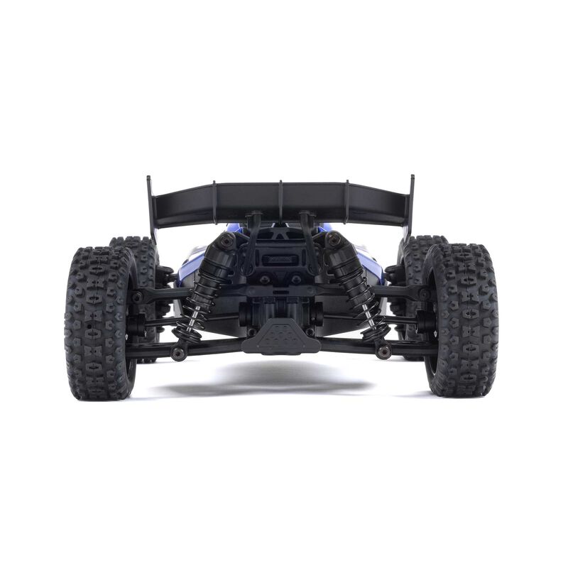 ARRMA Typhon Grom MEGA 380 Brushed 4X4 Small Scale RTR with Battery & Charger Blue/Silver RC Buggy (31)