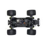 ARRMA Gorgon Grom 4X4 RTR Brushed Yellow RC Monster Truck 1/16 Scale (5)