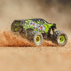 ARRMA Gorgon Grom 4X4 RTR Brushed Yellow RC Monster Truck 1/16 Scale (18)