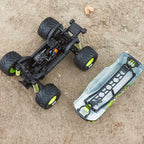 ARRMA Gorgon Grom 4X4 RTR Brushed Yellow RC Monster Truck 1/16 Scale (15)