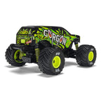ARRMA Gorgon Grom 4X4 RTR Brushed Yellow RC Monster Truck 1/16 Scale (14)