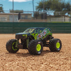 ARRMA Gorgon Grom 4X4 RTR Brushed Yellow RC Monster Truck 1/16 Scale (16)