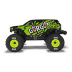 ARRMA Gorgon Grom 4X4 RTR Brushed Yellow RC Monster Truck 1/16 Scale (13)