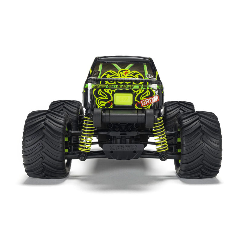 ARRMA Gorgon Grom 4X4 RTR Brushed Yellow RC Monster Truck 1/16 Scale (11)