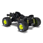 ARRMA Gorgon Grom 4X4 RTR Brushed Yellow RC Monster Truck 1/16 Scale (9)