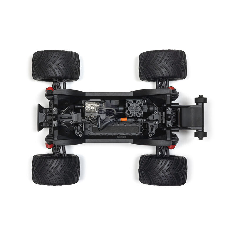 ARRMA Gorgon Grom 4X4 RTR Brushed Red RC Monster Truck 1/16 Scale (7)