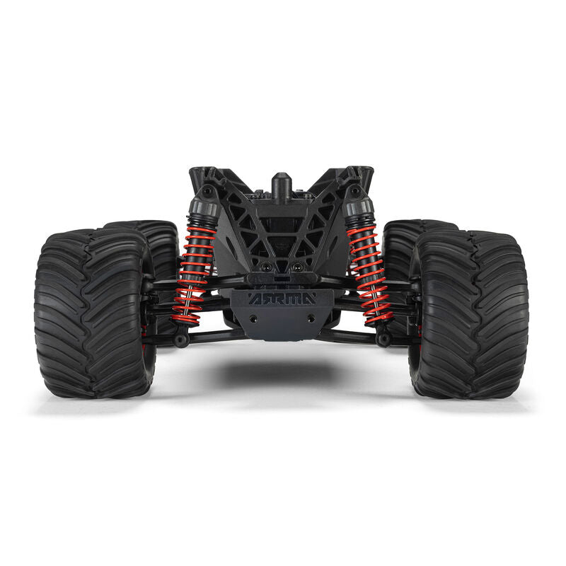 ARRMA Gorgon Grom 4X4 RTR Brushed Red RC Monster Truck 1/16 Scale (9)