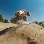 ARRMA Gorgon Grom 4X4 RTR Brushed Red RC Monster Truck 1/16 Scale (19)
