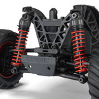 ARRMA Gorgon Grom 4X4 RTR Brushed Red RC Monster Truck 1/16 Scale (5)