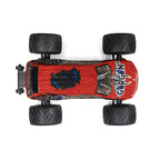 ARRMA Gorgon Grom 4X4 RTR Brushed Red RC Monster Truck 1/16 Scale (12)