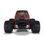 ARRMA Gorgon Grom 4X4 RTR Brushed Red RC Monster Truck 1/16 Scale (13)