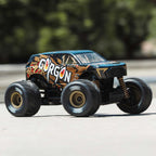 ARRMA Gorgon Grom 4X4 RTR Brushed RC Monster Truck 1/16 Scale (19)