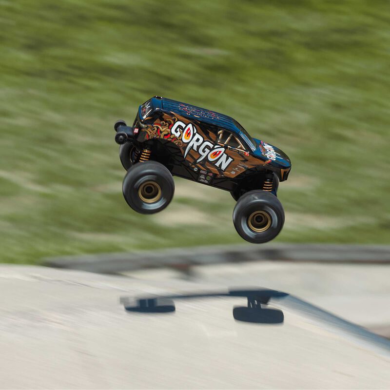 ARRMA Gorgon Grom 4X4 RTR Brushed RC Monster Truck 1/16 Scale (20)