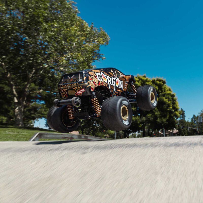 ARRMA Gorgon Grom 4X4 RTR Brushed RC Monster Truck 1/16 Scale (18)