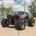 ARRMA Gorgon Grom 4X4 RTR Brushed RC Monster Truck 1/16 Scale (15)