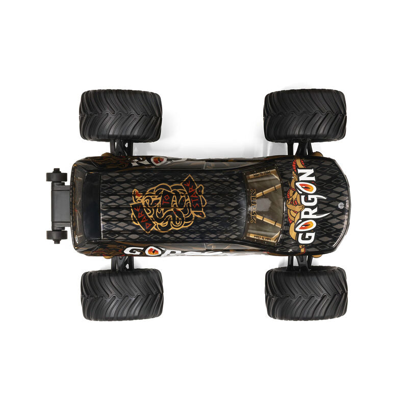 ARRMA Gorgon Grom 4X4 RTR Brushed RC Monster Truck 1/16 Scale (10)