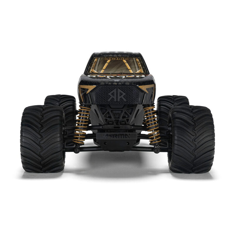 ARRMA Gorgon Grom 4X4 RTR Brushed RC Monster Truck 1/16 Scale (12)