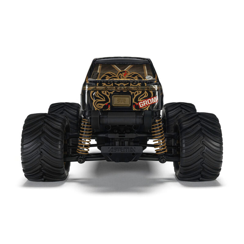ARRMA Gorgon Grom 4X4 RTR Brushed RC Monster Truck 1/16 Scale (11)