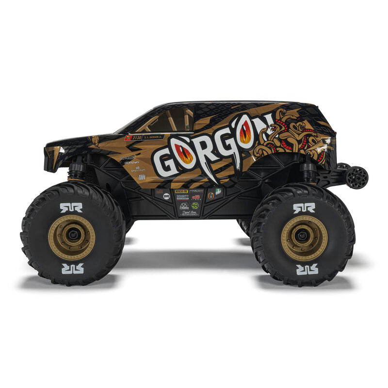 ARRMA Gorgon Grom 4X4 RTR Brushed RC Monster Truck 1/16 Scale (13)